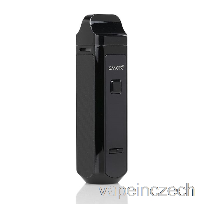 Smok Rpm 40 Pod Mod Kit Zářivě černé Vape Pero